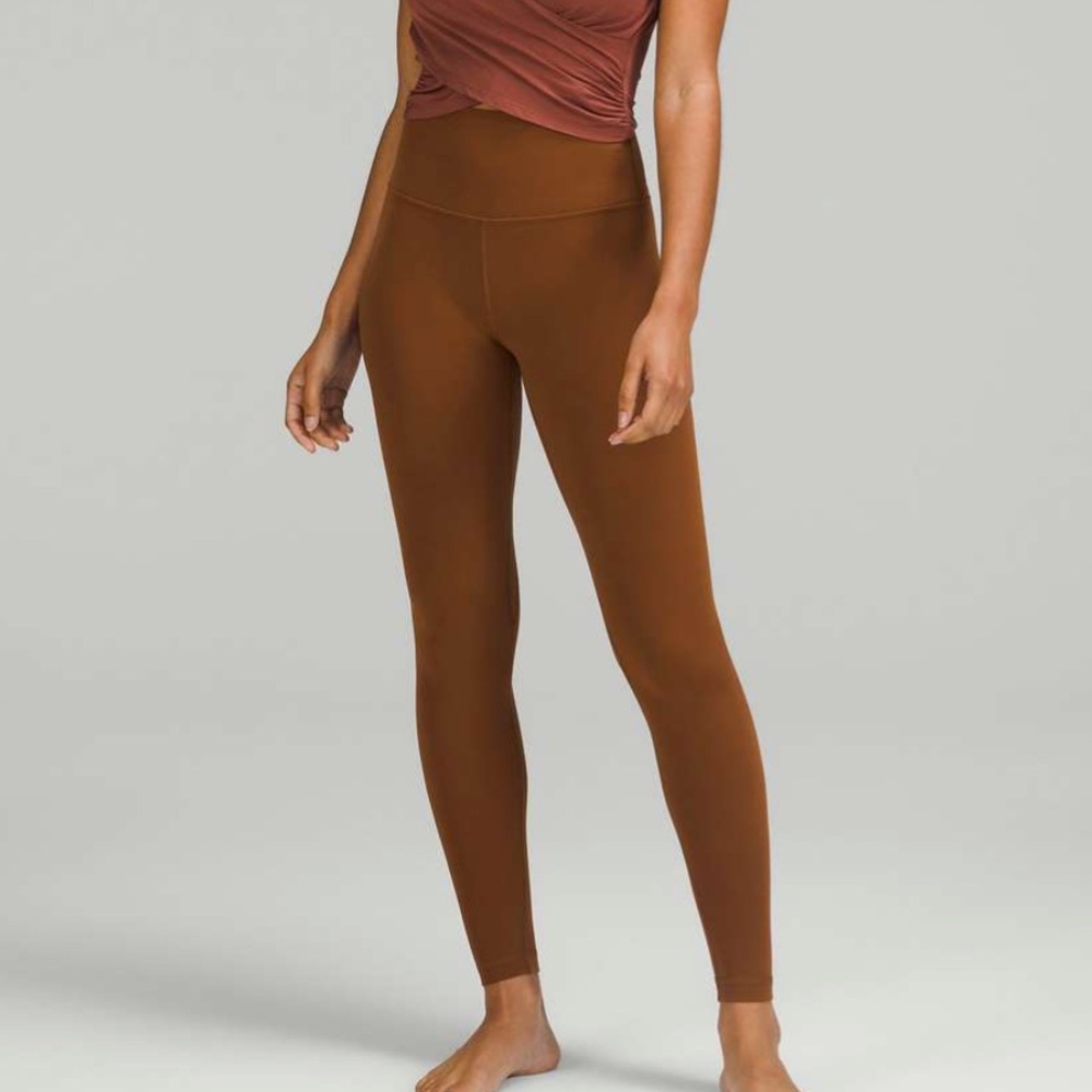 $98 Lululemon Align High-Rise Pant 28"
Roasted Brown